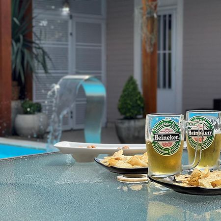 Casa Agradavel Com Piscina, A Poucos Passos Da Praia Peruíbe 외부 사진