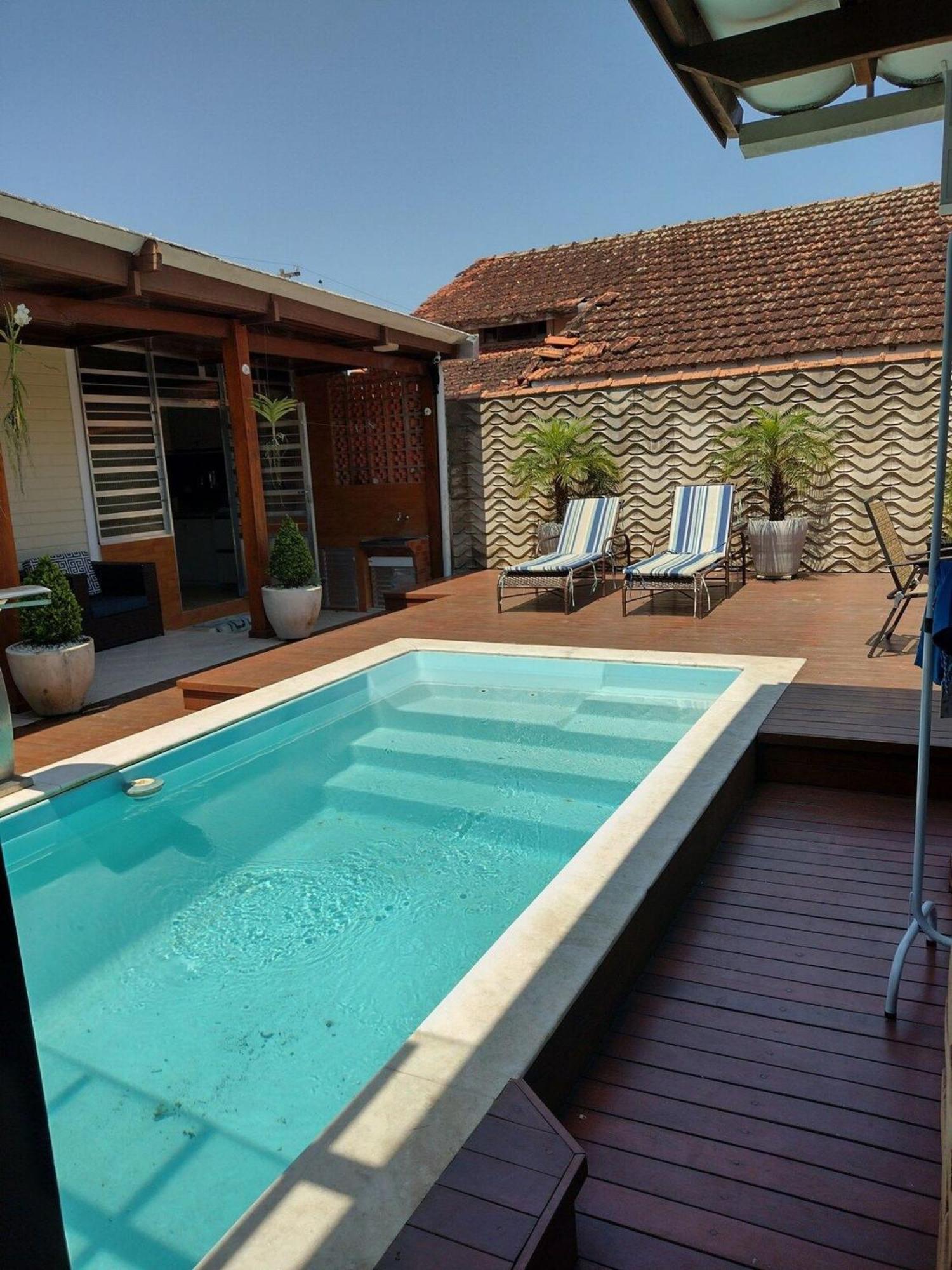 Casa Agradavel Com Piscina, A Poucos Passos Da Praia Peruíbe 외부 사진