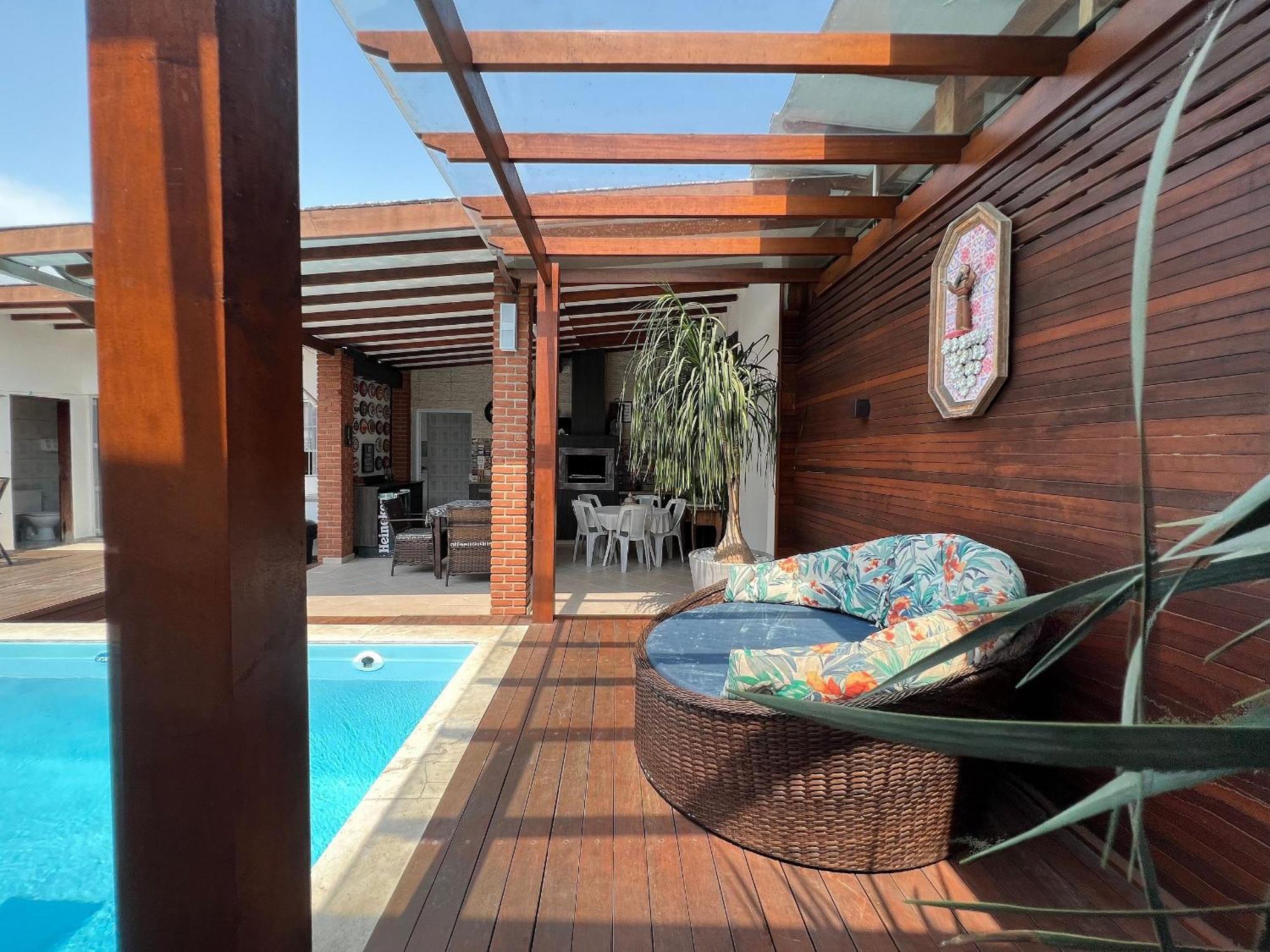 Casa Agradavel Com Piscina, A Poucos Passos Da Praia Peruíbe 외부 사진