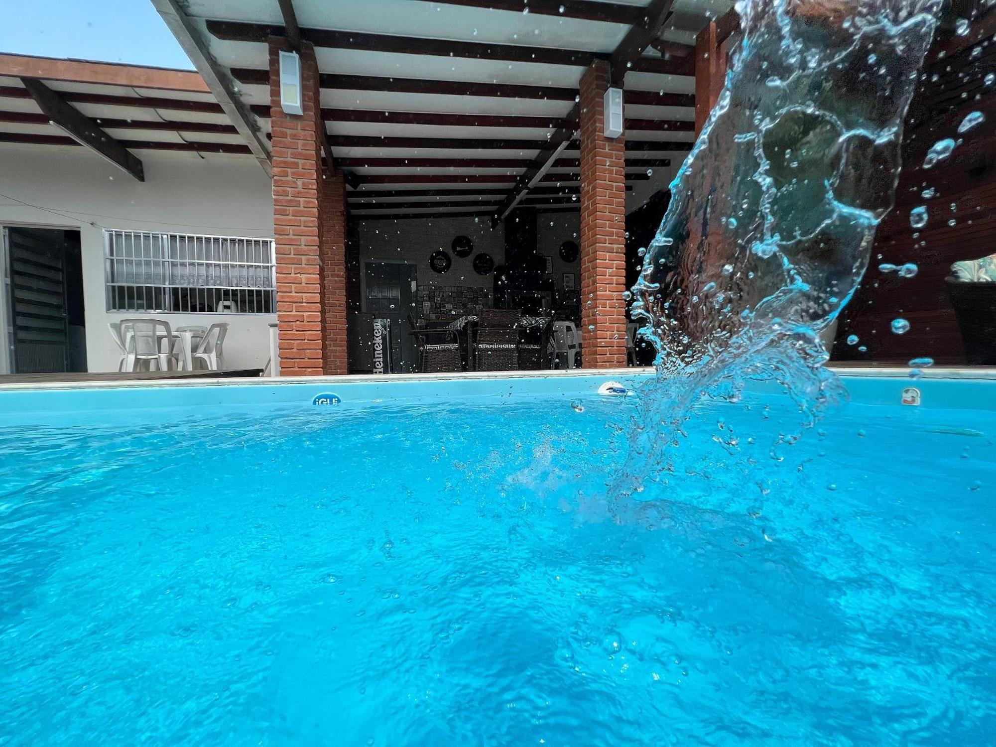 Casa Agradavel Com Piscina, A Poucos Passos Da Praia Peruíbe 외부 사진