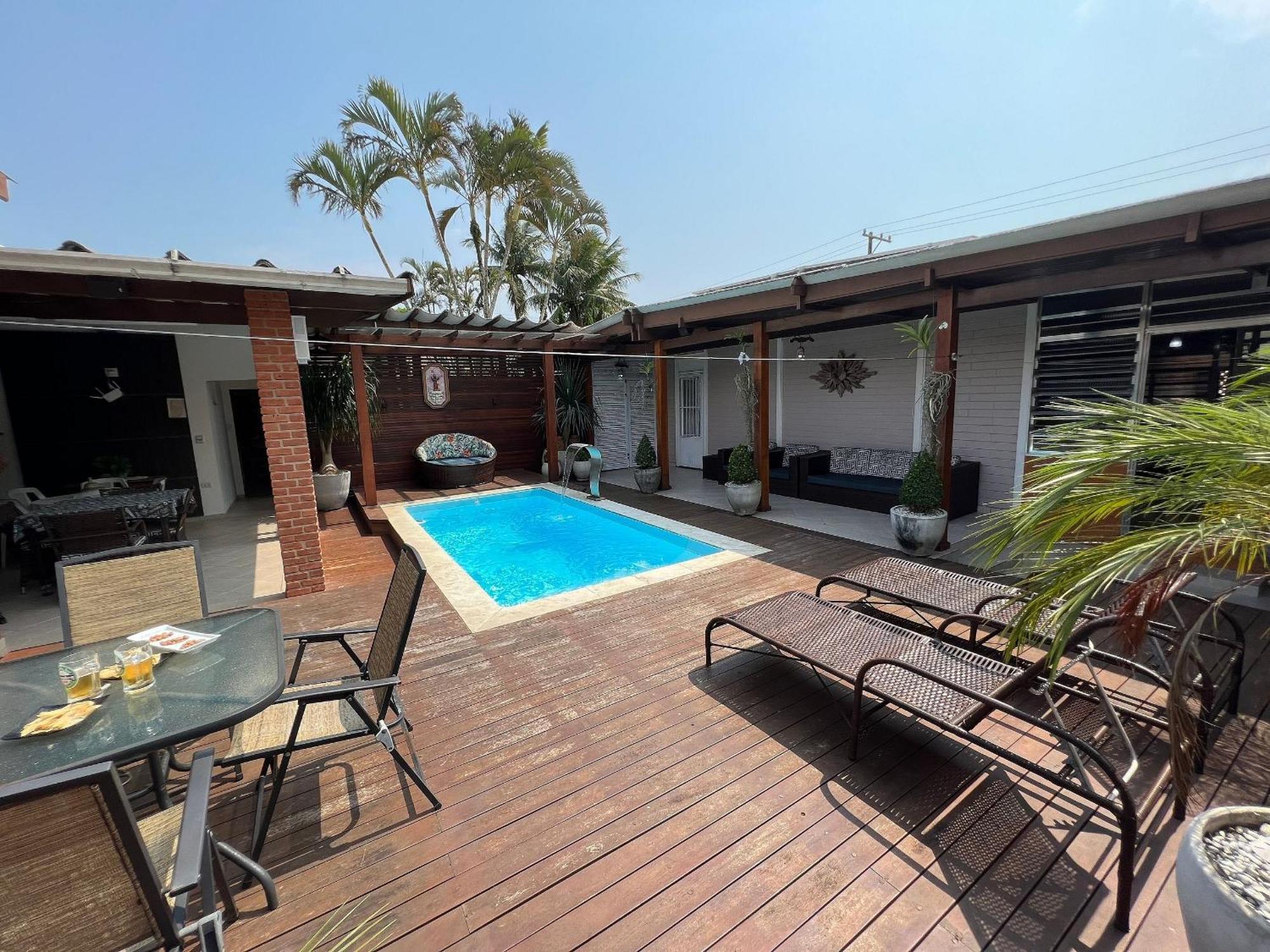 Casa Agradavel Com Piscina, A Poucos Passos Da Praia Peruíbe 외부 사진