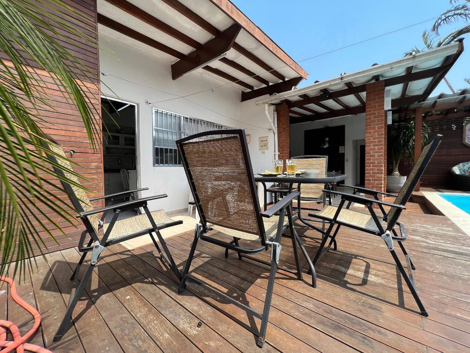 Casa Agradavel Com Piscina, A Poucos Passos Da Praia Peruíbe 외부 사진