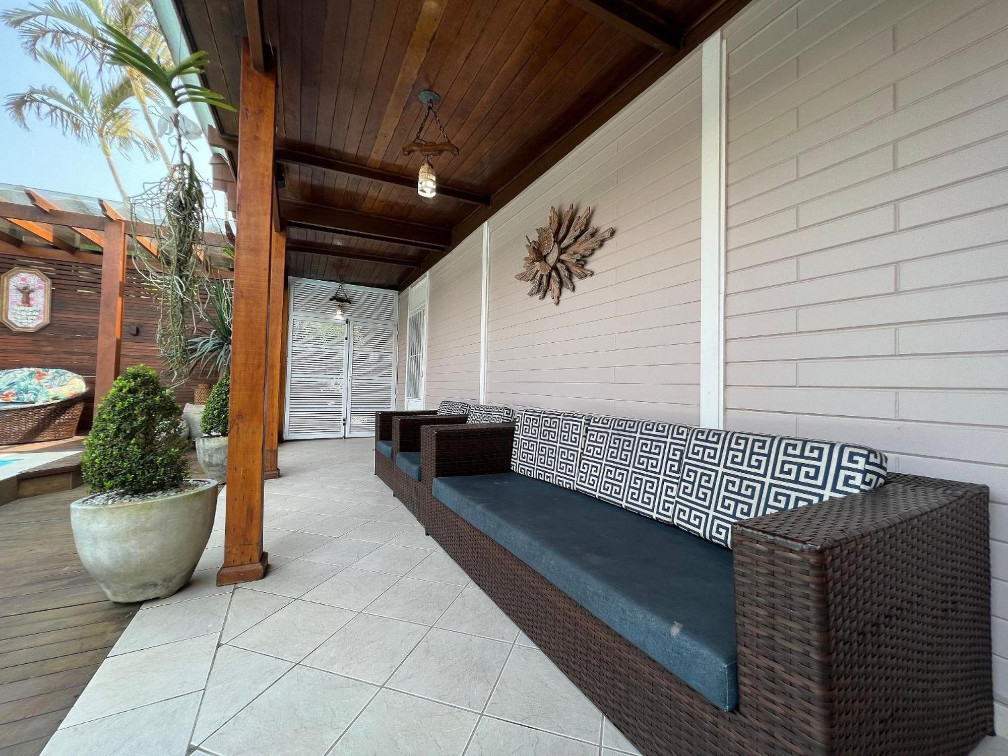 Casa Agradavel Com Piscina, A Poucos Passos Da Praia Peruíbe 외부 사진