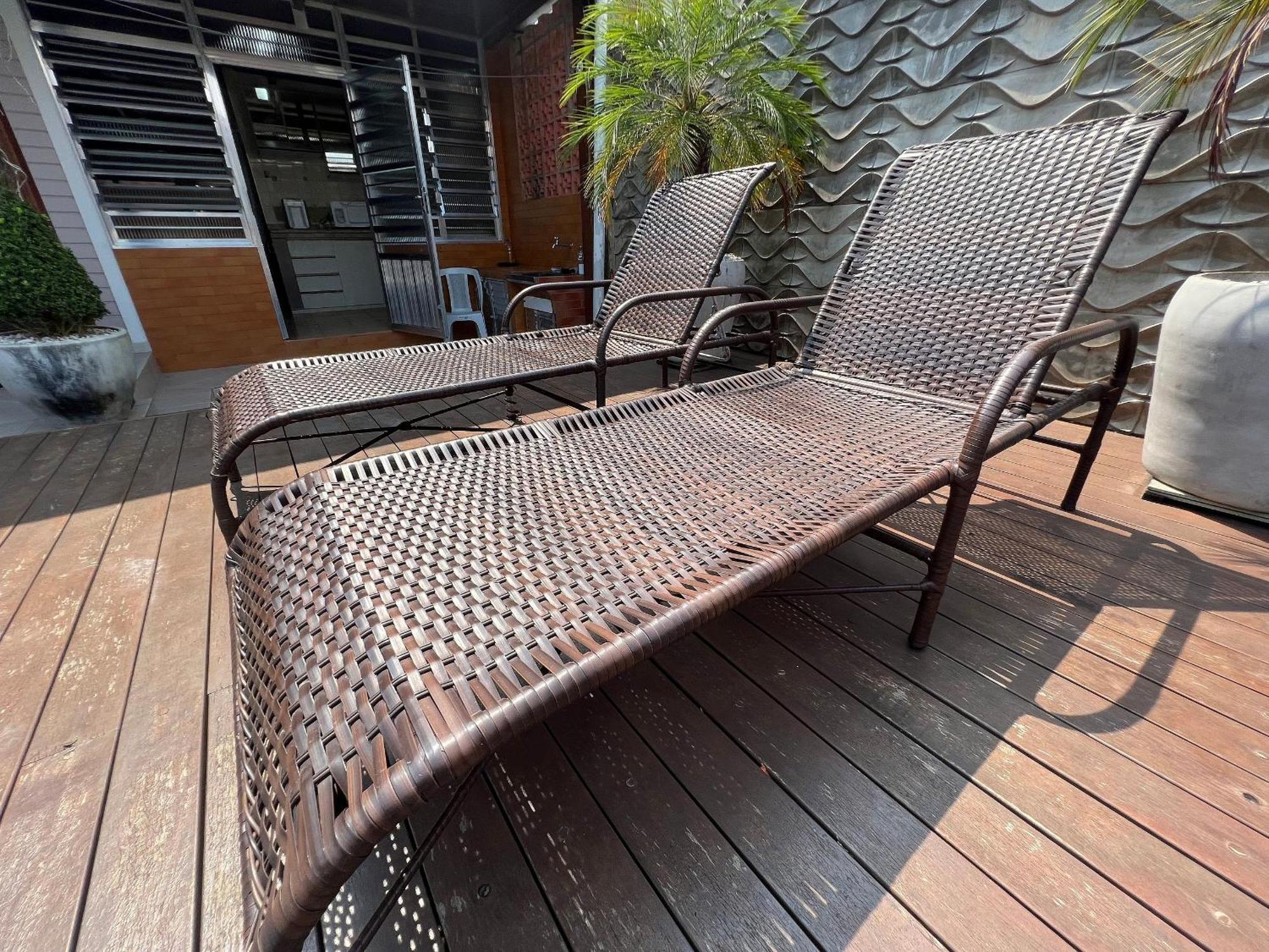 Casa Agradavel Com Piscina, A Poucos Passos Da Praia Peruíbe 외부 사진