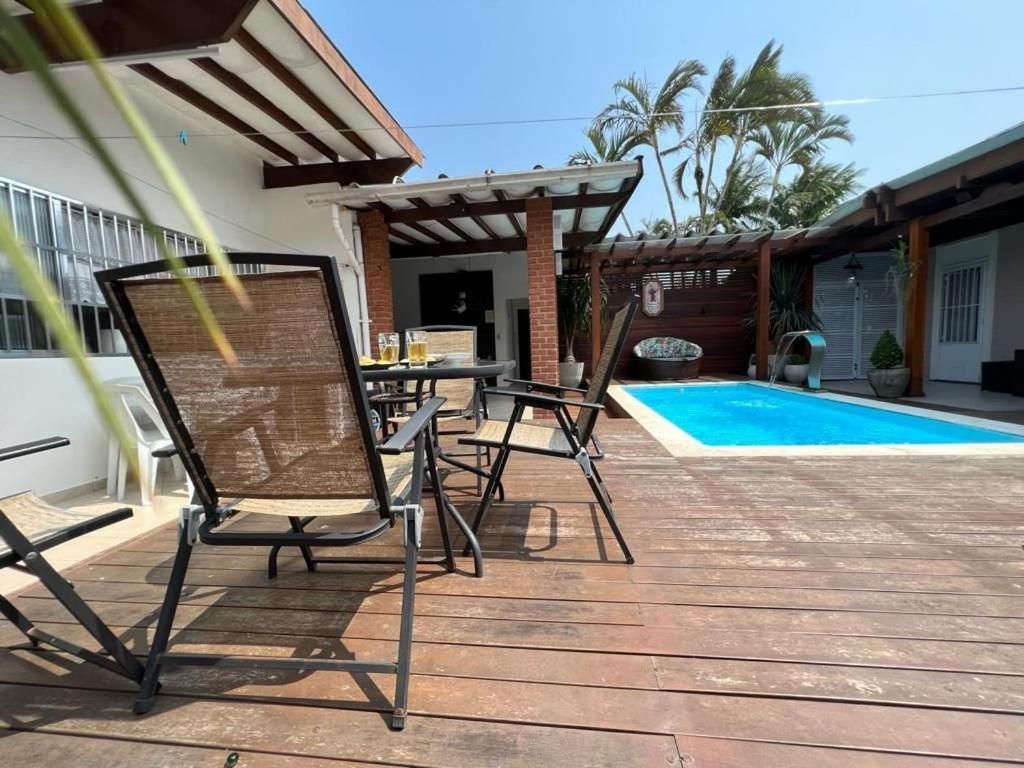 Casa Agradavel Com Piscina, A Poucos Passos Da Praia Peruíbe 외부 사진