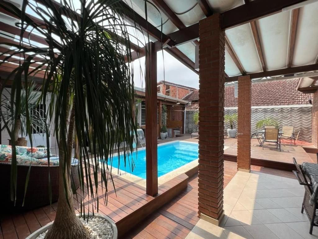 Casa Agradavel Com Piscina, A Poucos Passos Da Praia Peruíbe 외부 사진